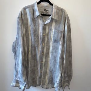 Tommy Bahama Linen/Cotton Long sleeve shirt